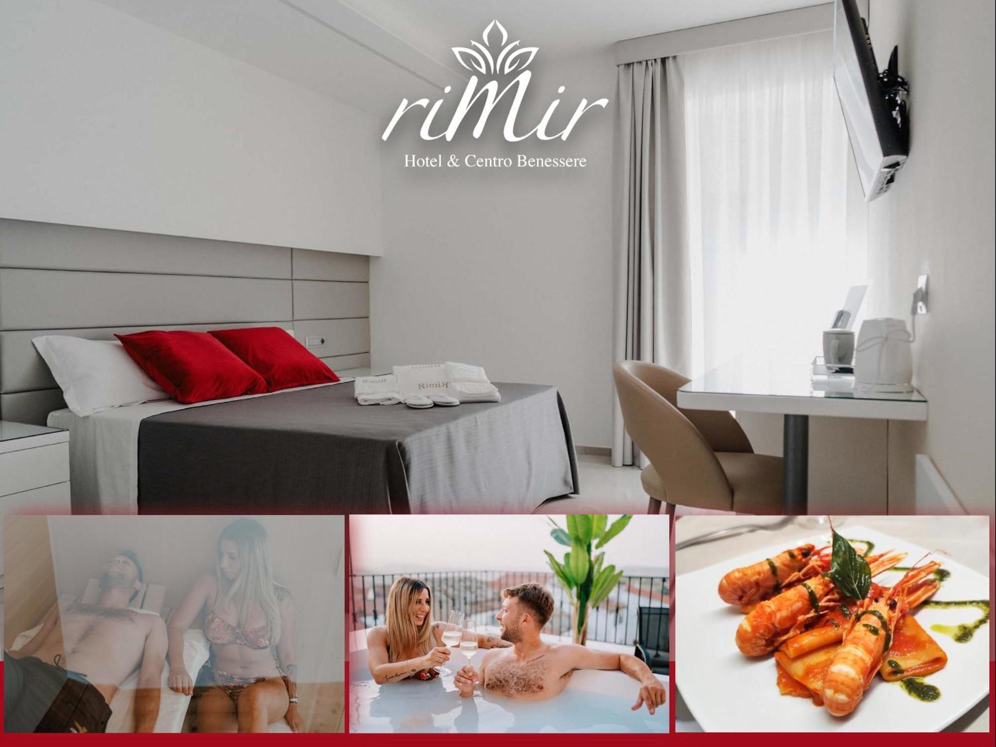 Rimir Hotel & Centro Benessere 몬테실포네 외부 사진